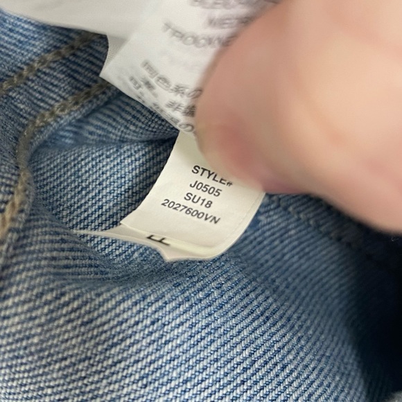 Madewell 9” High Rise Skinny Crop Jeans Button Front Edition - Picture 14 of 14